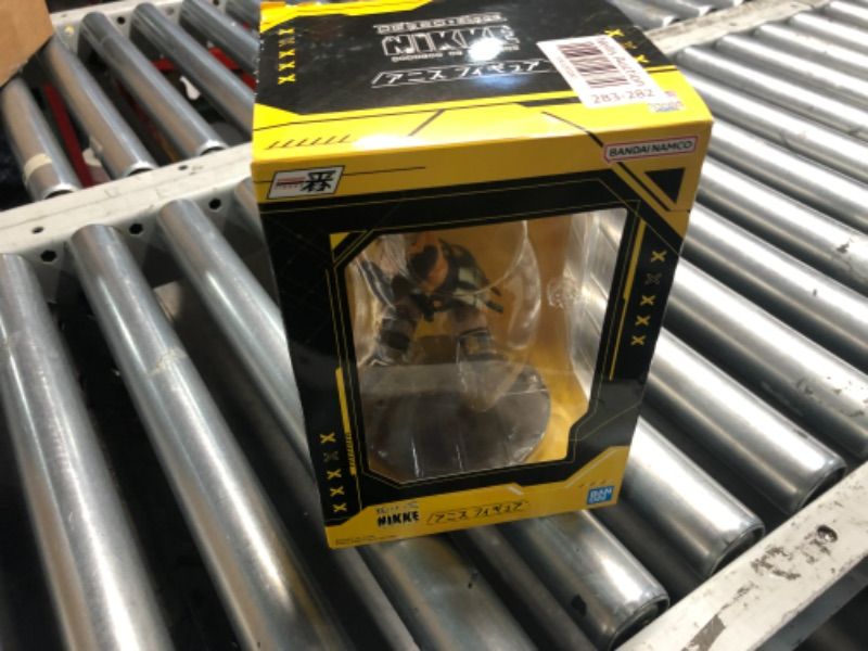 Photo 1 of ** HAND IS BROKE OFF AND MISSING THE GUN**
Ichibansho Figure - Goddess of Victory: Nikke - Anis, Bandai Spirits Collectible Statue