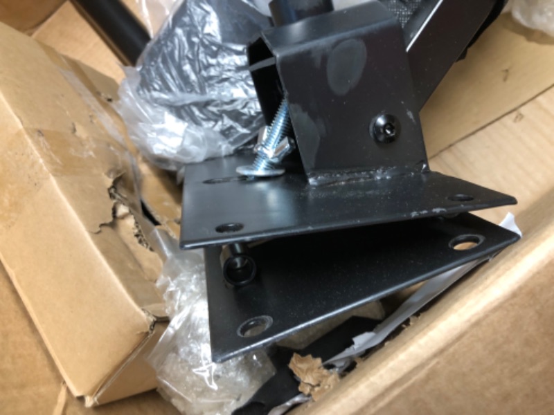 Photo 1 of ***MAJOR DAMAGE - BENT - SCRATCHED AND SCRAPED - LIKELY MISSING PARTS - SEE PICTURES***
Kneeling Chair with Back Support Ergonomic for Office,Adjustable Stool with Angled Seat for Better Posture,Thick Comfortable Cushions,Black