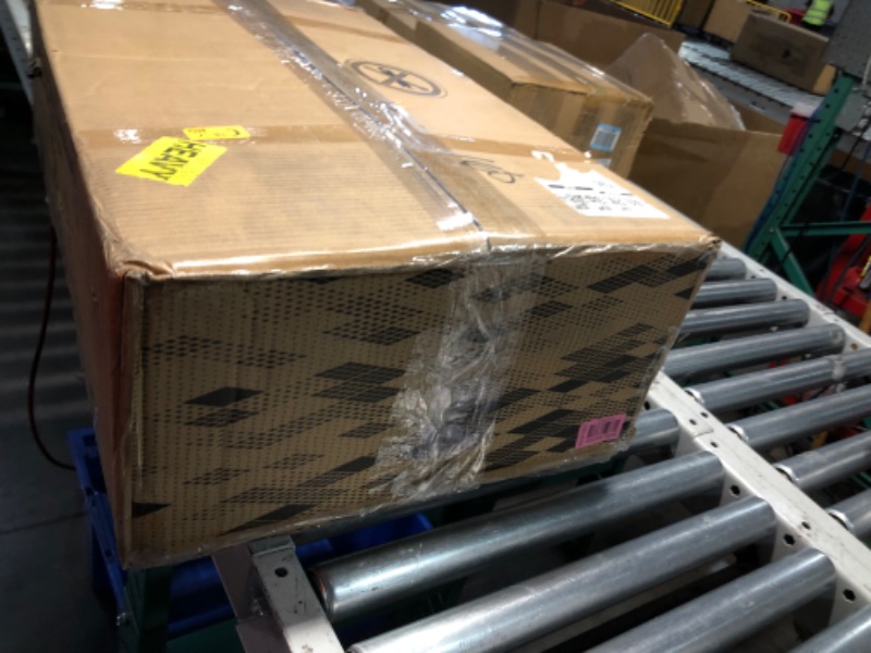 Photo 1 of ***MAJOR DAMAGE - BENT - SCRATCHED AND SCRAPED - LIKELY MISSING PARTS - SEE PICTURES***
Kneeling Chair with Back Support Ergonomic for Office,Adjustable Stool with Angled Seat for Better Posture,Thick Comfortable Cushions,Black