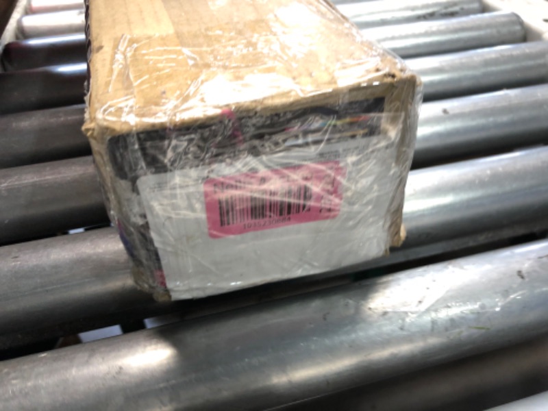 Photo 1 of ***USED - CORDED END BROKEN - SEE PICTURES***
Philips Hue Large Smart Light Tube, Black - White and Color Ambiance LED Color-Changing Light - 1 Pack - Sync with TV, Music, and Gaming - Requires Bridge and Sync Box - Control with App or Voice