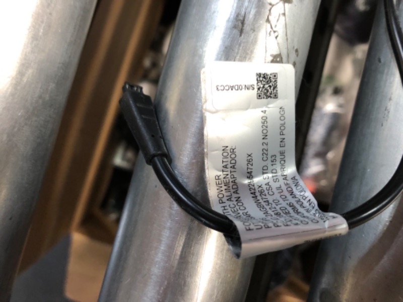 Photo 1 of ***USED - CORDED END BROKEN - SEE PICTURES***
Philips Hue Large Smart Light Tube, Black - White and Color Ambiance LED Color-Changing Light - 1 Pack - Sync with TV, Music, and Gaming - Requires Bridge and Sync Box - Control with App or Voice