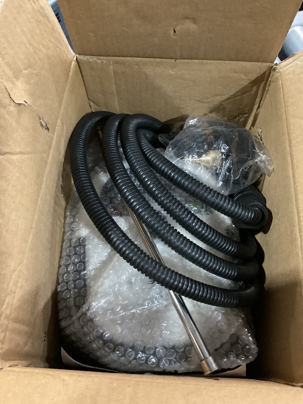 Photo 1 of ***MISSING WARER RESEVOIR TOP/PARTS ONLY ITEM*** Irishom 2500W Portable Handheld Steam Cleaner High Temperature Pressurized Steam Cleaning Machine with Brush Heads and Gloves for Kitchen Furniture Bathroom Car
