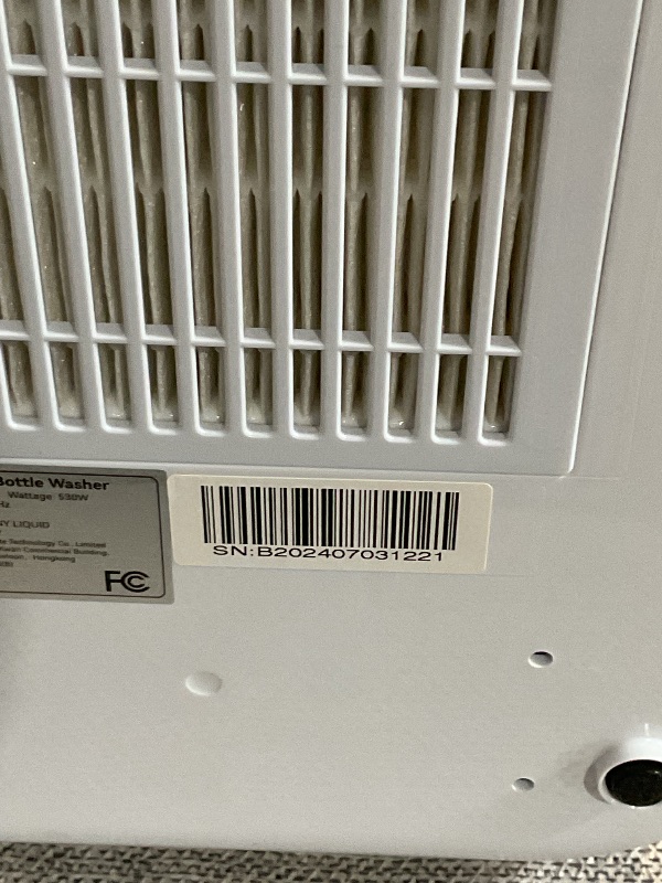 Photo 1 of (Used)(see images)Momcozy KleanPal Pro Baby Bottle Washer, Sterilizer & Dryer - All-in-One Cleaning Machine for Bottles, Pump Parts & Baby Essentials - Time-Saving & Effortless Care