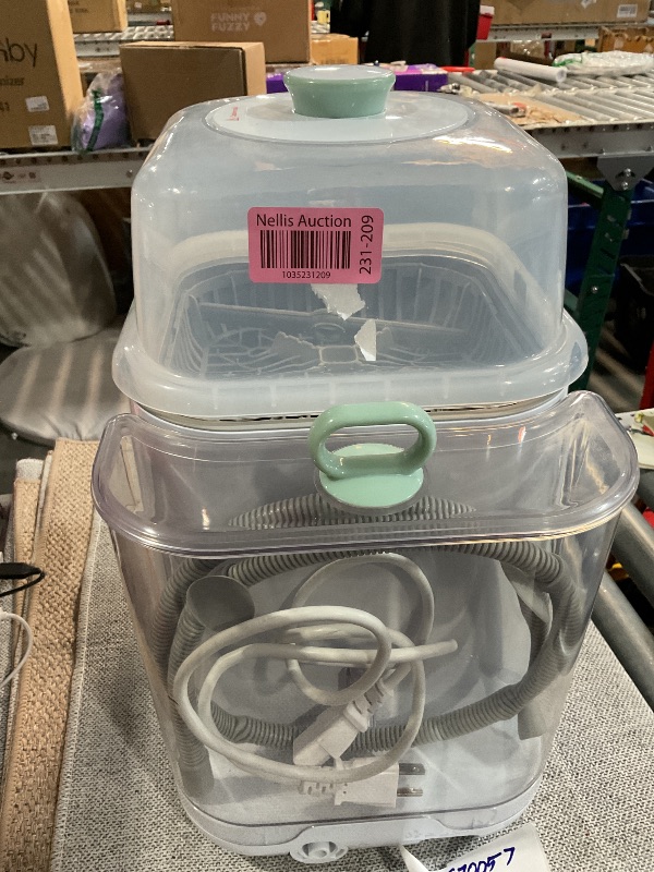 Photo 1 of (Used)(see images)Momcozy KleanPal Pro Baby Bottle Washer, Sterilizer & Dryer - All-in-One Cleaning Machine for Bottles, Pump Parts & Baby Essentials - Time-Saving & Effortless Care