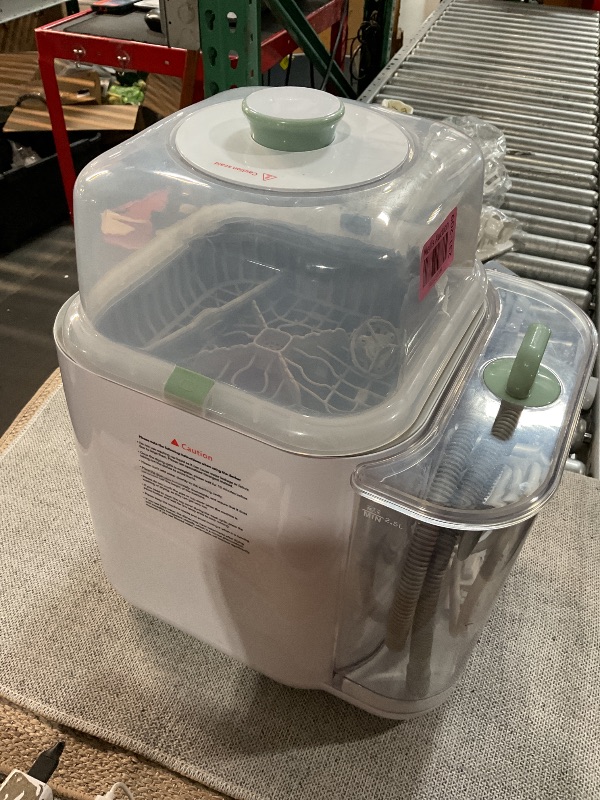 Photo 1 of (Used)(see images)Momcozy KleanPal Pro Baby Bottle Washer, Sterilizer & Dryer - All-in-One Cleaning Machine for Bottles, Pump Parts & Baby Essentials - Time-Saving & Effortless Care