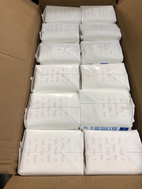 Photo 1 of (full box)Medline Maxi Sanitary Pads with Adhesive Strip