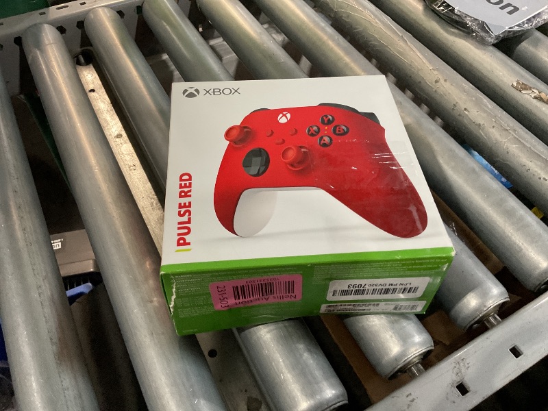 Photo 1 of Xbox Core Wireless Gaming Controller – Pulse Red Series X|S, One, Windows PC, Android, and iOS