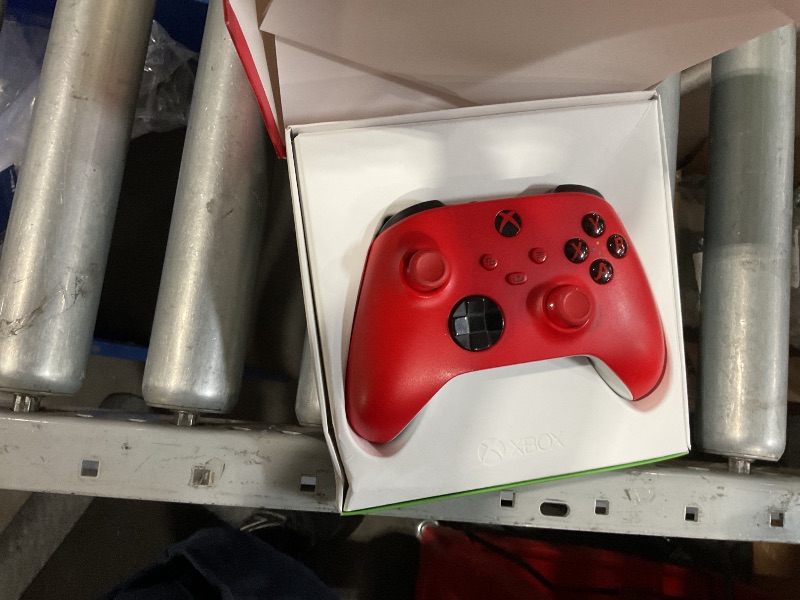Photo 1 of Xbox Core Wireless Gaming Controller – Pulse Red Series X|S, One, Windows PC, Android, and iOS