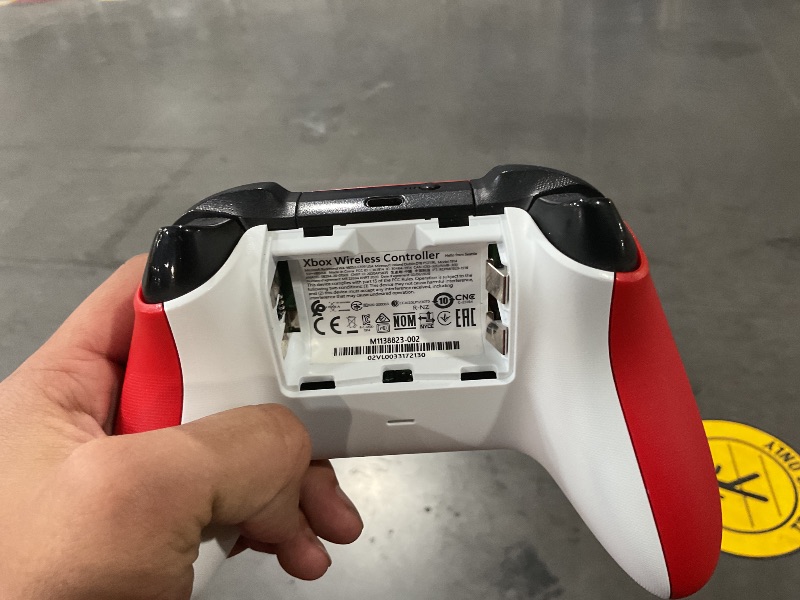 Photo 1 of Xbox Core Wireless Gaming Controller – Pulse Red Series X|S, One, Windows PC, Android, and iOS