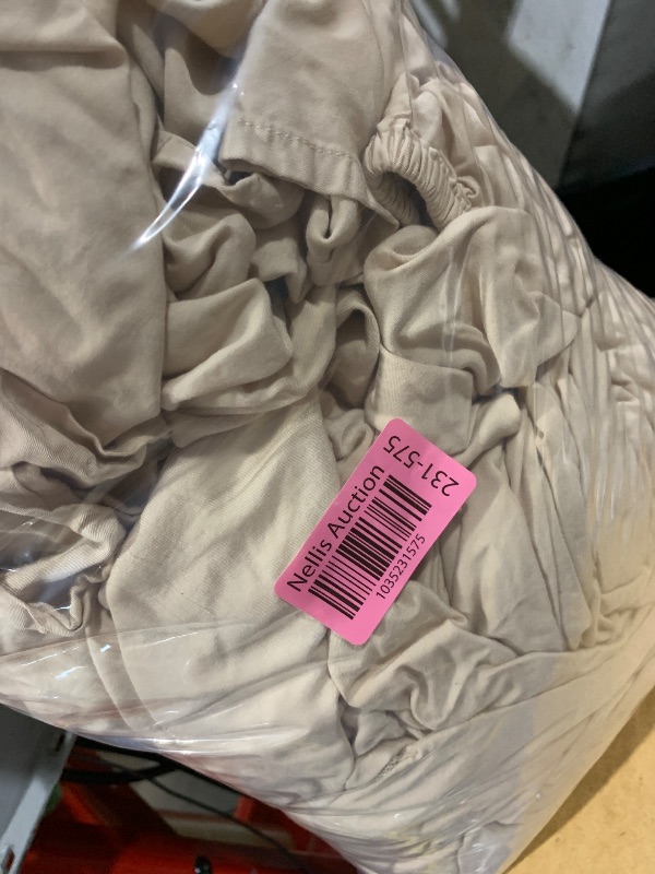 Photo 1 of (used) Bedsure King Size Sheet Set, Cooling Sheets King, Rayon Derived from Bamboo, Deep Pocket Up to 16"