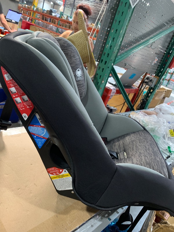 Photo 1 of (see all images) Cosco Mighty Fit 65 DX Convertible Car Seat, Heather Onyx