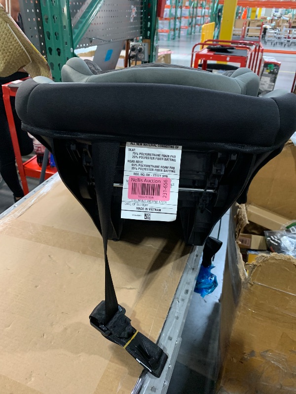 Photo 1 of (see all images) Cosco Mighty Fit 65 DX Convertible Car Seat, Heather Onyx