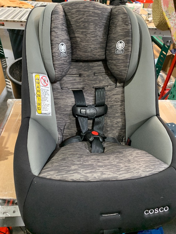 Photo 1 of (see all images) Cosco Mighty Fit 65 DX Convertible Car Seat, Heather Onyx