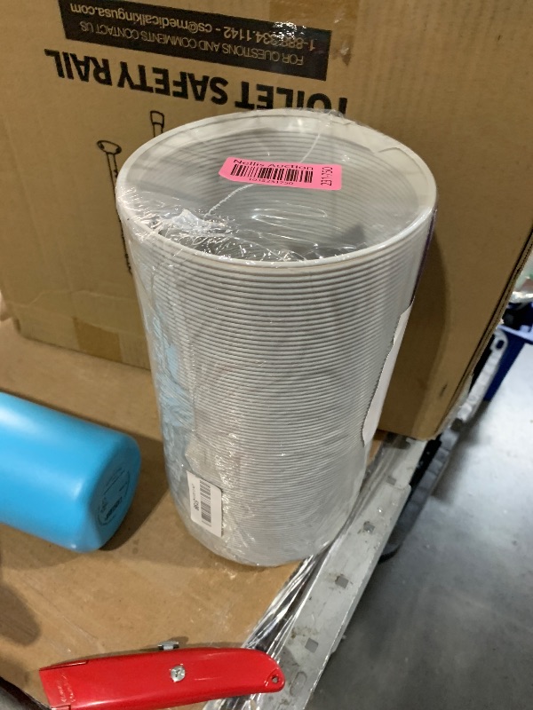 Photo 1 of (USED/FAIR) BEWAVE Portable Air Conditioner Hose, Portable Exhaust Vent Hose with 5.9 Inch Diameter, Universal Replacement AC Vent Hose Length up to 59"