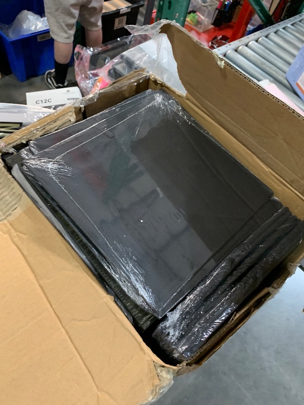 Photo 1 of (PARTS) (NOT A COMPLETE SET) Furnulem 5 Drawer Black Dressers for Bedroom 2 Tier Shelf Storage Small Fabric Dresser for Closet Sturdy Metal Frame Modern Style Storage Cabinets Organization Units for Hallway Rooms