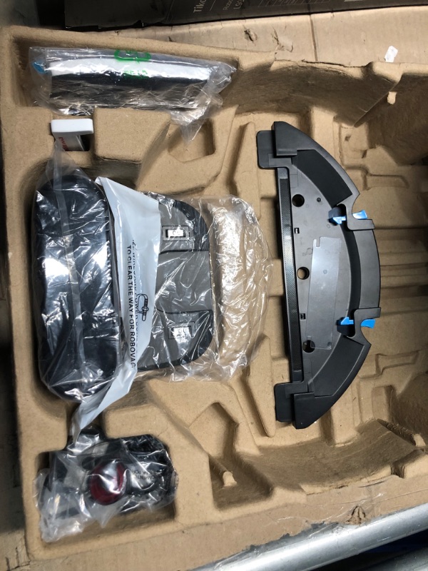 Photo 3 of ***(MINOR DAMAGE/ SEE NOTES)***
Tikom Robot Vacuum and Mop Combo with LiDAR Navigation, L9000 Robotic Vacuum Cleaner with 4000Pa Suction,150Min Max, 14 No-Go Zones, Smart Mapping, Good for Pet Hair, Carpet, Hard Floor