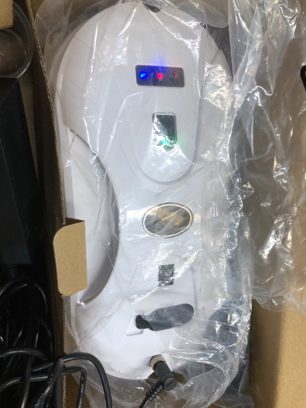 Photo 1 of VERYMODEL Smart Window Cleaning Robot with Automatic Dual Water Spray, Robot Window Cleaner Intelligent Path Planning, Remote Control, Edge Detection Technology, 3000Pa Suction Power