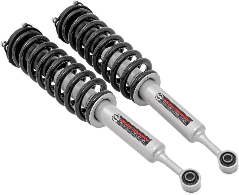 Photo 1 of ***FACTORY SEALED***Rough Country 2" Loaded Lifted N3 Struts for 2007-2021 Tundra - 501090
