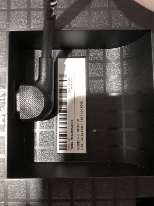 Photo 3 of ***FACTORY SEALED*OPENED TO VERIFY SCREEN WORKS*TRUCK OR TRAILER PICKUP ONLY*TCL 98-Inch Q65 QLED 4K UHD Smart TV with Google TV (98Q651G