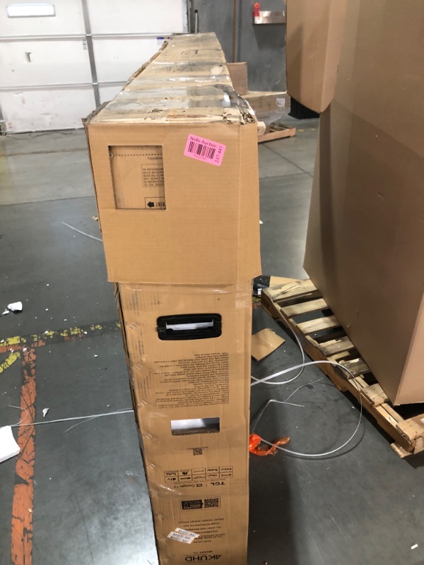 Photo 7 of ***FACTORY SEALED*OPENED TO VERIFY SCREEN WORKS*TRUCK OR TRAILER PICKUP ONLY*TCL 98-Inch Q65 QLED 4K UHD Smart TV with Google TV (98Q651G