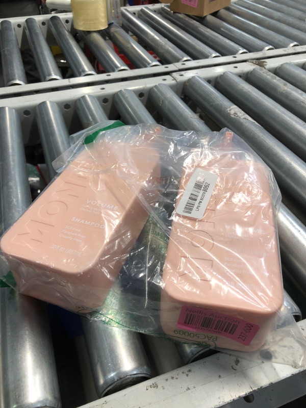 Photo 2 of ***NON REFUNDABLE***MONDAY HAIRCARE Volume Shampoo + Conditioner Set (2 Pack) 30oz Each for Thin, Fine, and Oily Hair, Made from Coconut Oil, Ginger Extract, & Vitamin E, 100% Recyclable Bottles