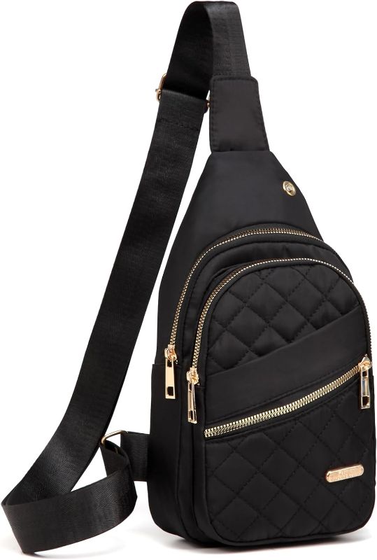 Photo 1 of (READ FULL POST) Crossbody Small Sling Backpack Sling Bag for Women Men, Chest Bag Daypack Crossbody for Travel Sport Running Hiking
