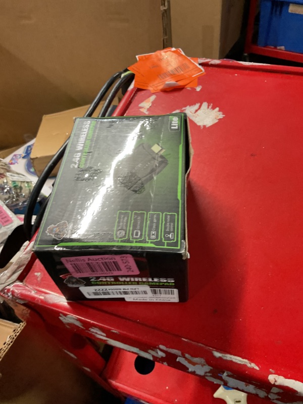 Photo 1 of Wireless Retro Game Console Stick Built-in 20000+ Classic Games, 4K HDMI Output Nostalgia Plug & Play Retro Video Gaming Stick with 15 Emulators and Dual 2.4G Wireless Controller?64GB Memory Card?