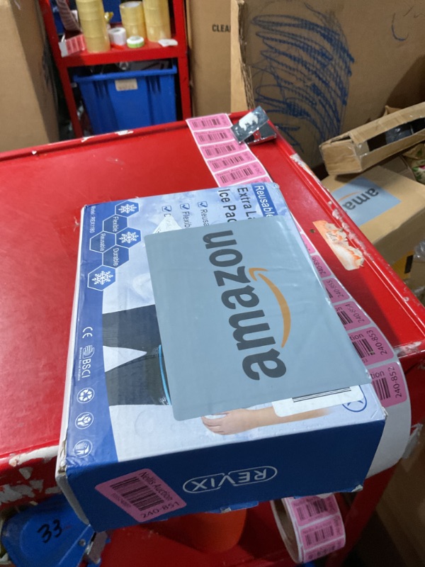 Photo 1 of REVIX Extra Large Hip Ice Pack Wrap After Surgery, Reusable Cold Pack for Bursitis Hip Replacement Surgery, Gel Ice Packs for Injuries Cold Compress