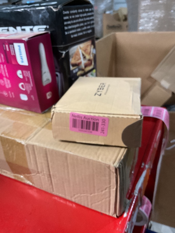 Photo 1 of ZYBER Rechargeable Controller Grips for Meta Quest 2 Accessories, Silicone Controller Cover with Reachargable Batteries and Charging Cable Black