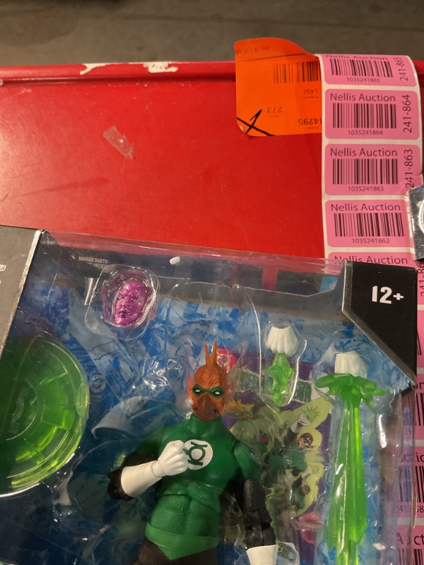 Photo 1 of McFarlane Toys - DC Multiverse Green Lantern (Green Lantern Corps) 7in Figure McFarlane Collector Edition #22