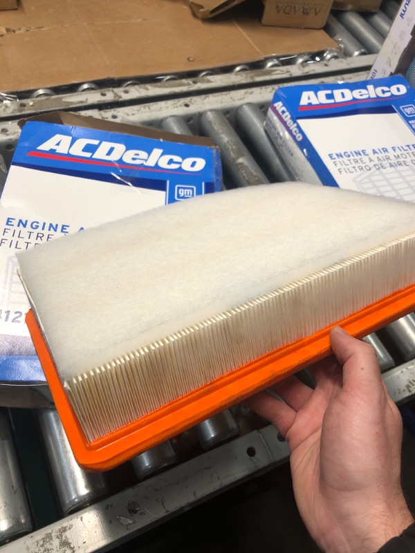 Photo 2 of (FAIR) ACDelco GM Original Equipment A3244C (84121219) Air Filter