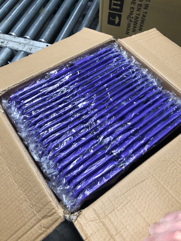 Photo 2 of (READ FULL POST) JMU 20 Pcs Dental Instrument Tray Autoclavable Plastic Divided Separate Trays Size B for Medical Tattoo and Beauty Salon, Purple