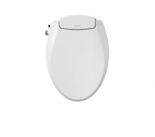 Photo 1 of ***FACTORY SEAL*** Brondell Ecoseat Plastic White Round Soft Close Bidet Toilet Seat