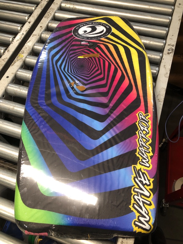 Photo 2 of ***SIMILAR TO STOCK PHOTO/DENTED*** California Board Company Wave Warrior 33" Bodyboard