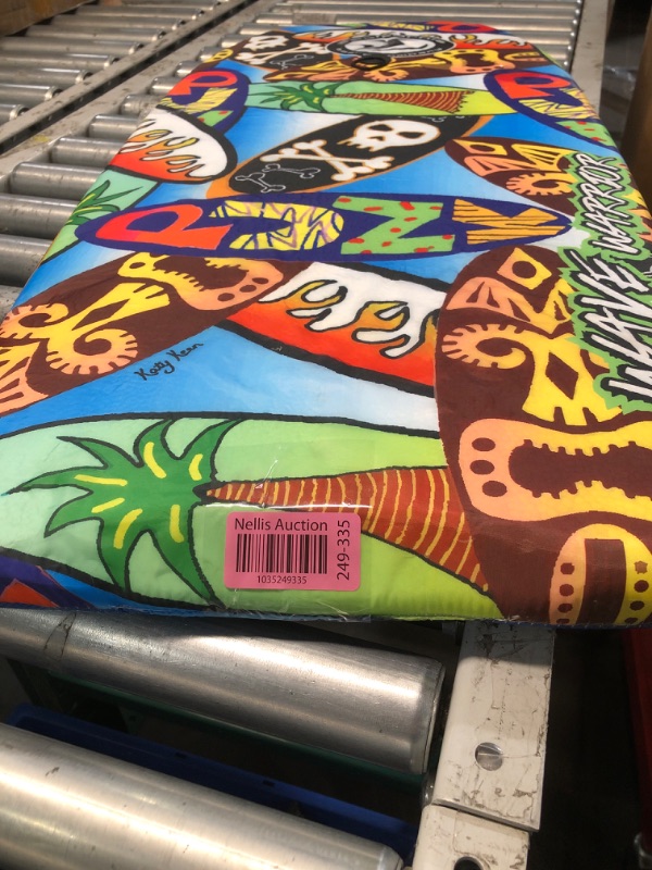 Photo 1 of ***SIMILAR TO STOCK PHOTO/MISSING STRAP/DENTED*** California Board Company Wave Warrior 33" Bodyboard