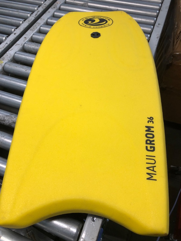 Photo 2 of ***SIMILAR TO STOCK PHOTO/MISSING ANKLE STRAP*** California Board Company Maui Grom 36" Bodyboard