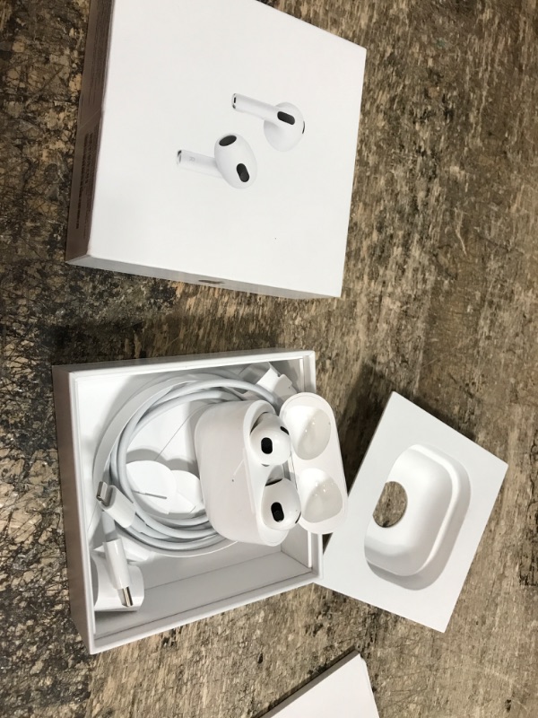 Photo 2 of Apple AirPods (3rd Generation) Wireless Ear Buds