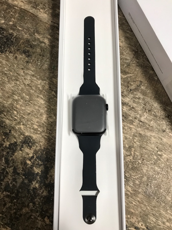 Photo 2 of Apple Watch SE (2nd Gen) [GPS + Cellular 44mm] Smart Watch w/Midnight Aluminum Case & Midnight Sport Band - S/M. Fitness & Sleep Tracker, Crash Detection, Heart Rate Monitor, Water Resistant