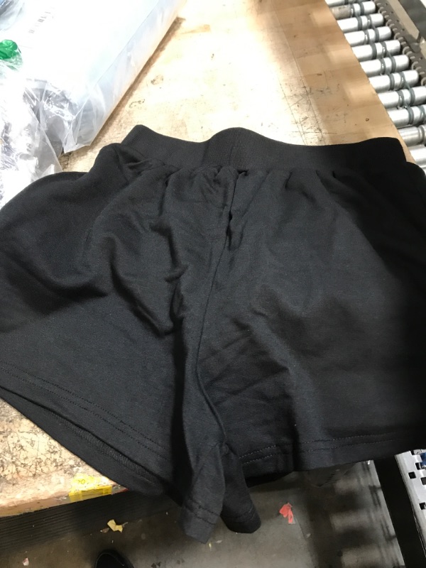 Photo 1 of  black shorts size small