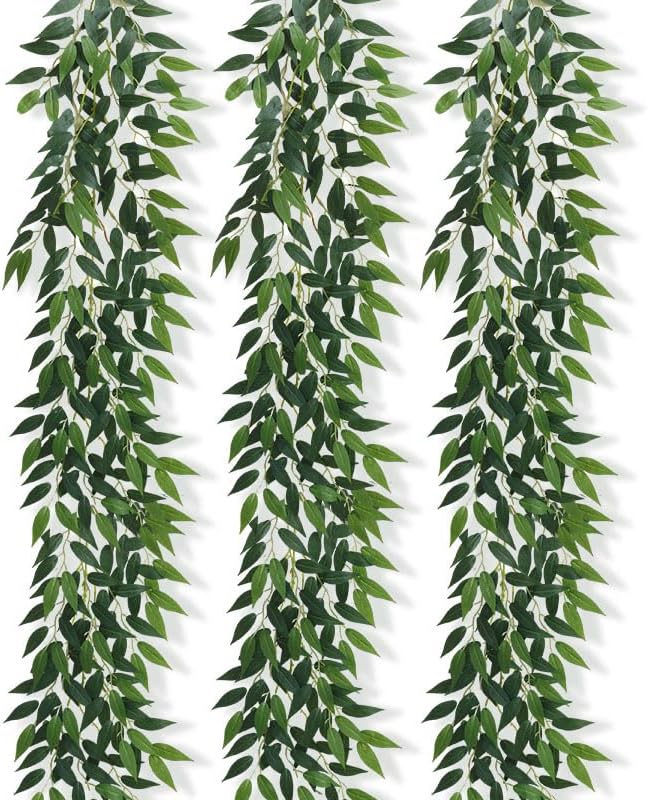 Photo 1 of 110 Pcs 7 Kinds Mixed Artificial Eucalyptus Stems and Faux Flowers,Fake Silver Dollar Eucalyptus Leaves Stems Bulk Real Touch Leaf Branches for DIY Bouquets Floral Arrangement Wedding Home Decor