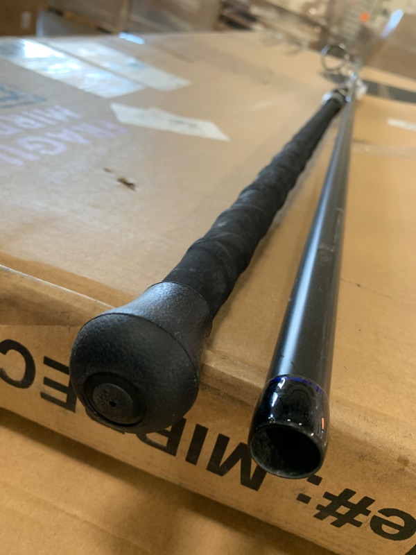 Photo 5 of * DAMAGED TIP* SEE PHOTOS* Okuma Rockaway Light Weight Carbon Saltwater Surf Rods
