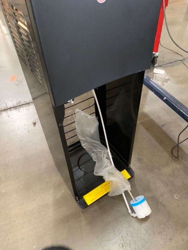 Photo 1 of *MISSING DOOR* Avalon Bottom Loading Water Cooler Dispenser with BioGuard- 3 Temperature Settings- UL Listed- Bottled