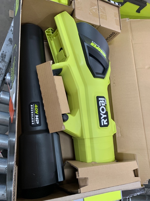 Photo 2 of *NEW* Ryobi 40V Cordless Jet Fan Blower RY404100