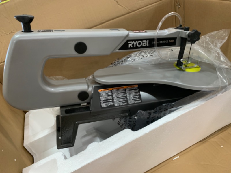 Photo 3 of * NEW* RYOBI 1.2 Amp Corded 16 in. Scroll Saw