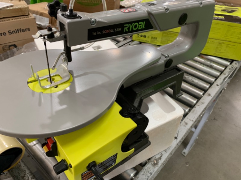 Photo 4 of * NEW* RYOBI 1.2 Amp Corded 16 in. Scroll Saw