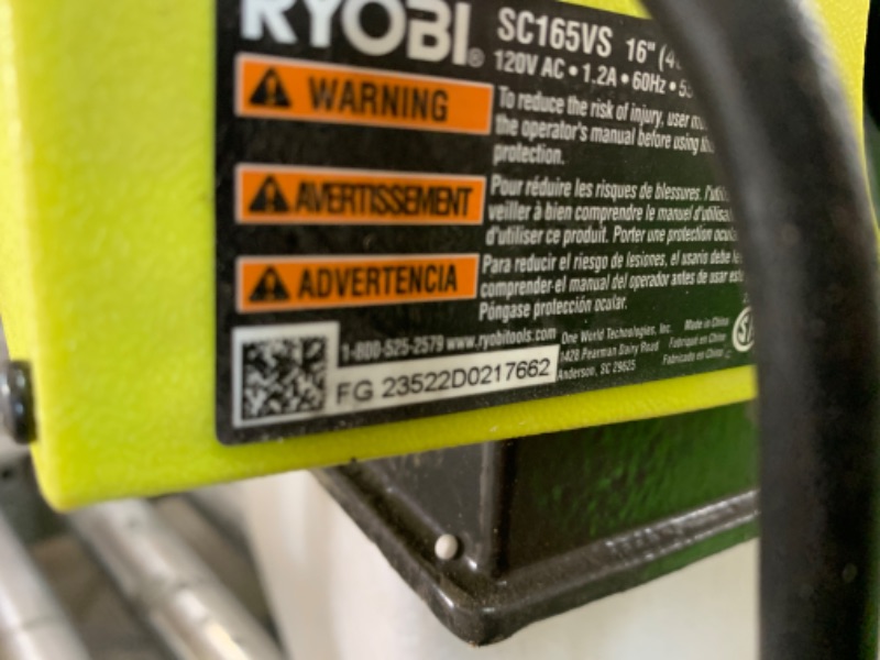 Photo 1 of * NEW* RYOBI 1.2 Amp Corded 16 in. Scroll Saw