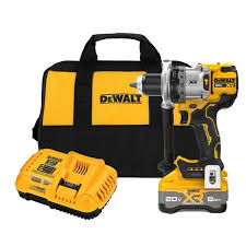 Photo 1 of * NEW* DEWALT 20V XR Lithium-Ion Cordless Hammer Drill Kit with 8.0 Ah Battery, Charger and Kit Bag