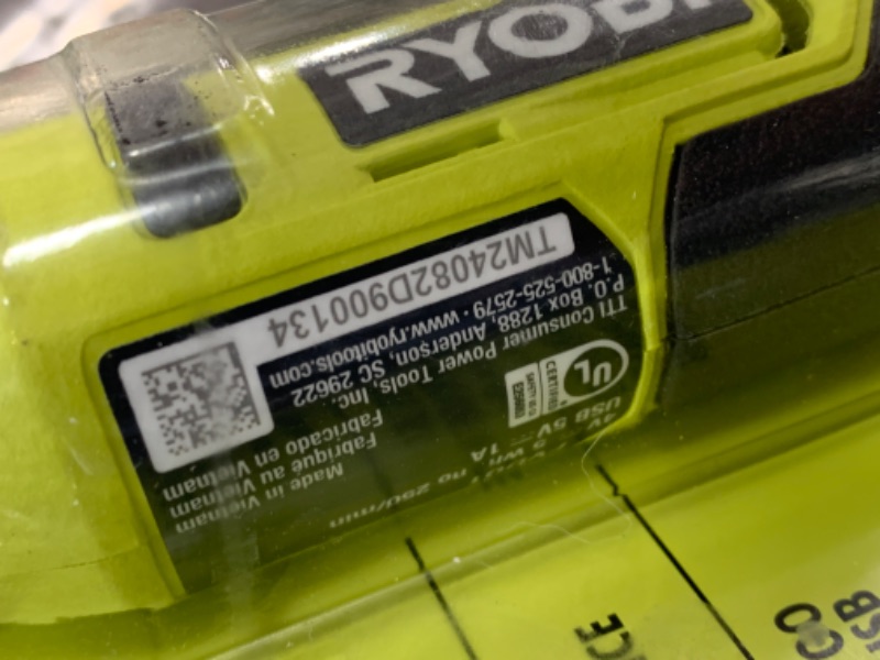 Photo 3 of *MISSING CHARGER CORD* RYOBI 4V SCREWDRIVER