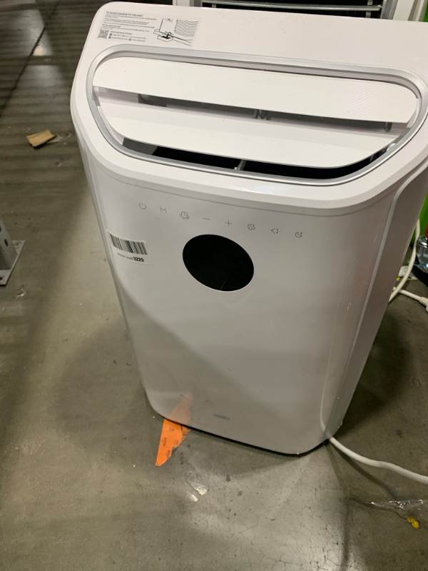 Photo 2 of *MISSING PARTS* Dreo Portable Air Conditioners, 12,000 BTU AC Unit for Bedroom with Drainage-free Cooling, 46dB Quiet, APP/Voice/Remote, 24h Timer with Fan &...
