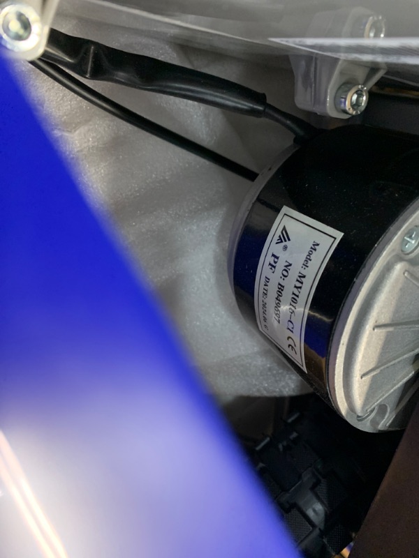 Photo 1 of *NEW* Razor MX350 Dirt Rocket Electric Motocross Bike - Blue